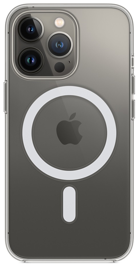 Накладка APPLE iPhone 13 Pro Clear Case With MagSafe (MM2Y3ZE/A) в Києві