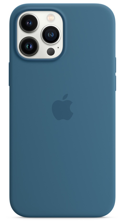 Накладка APPLE iPhone 13 Pro Max Silicone Case With MagSafe Blue Jay (MM2Q3ZE/A) в Києві