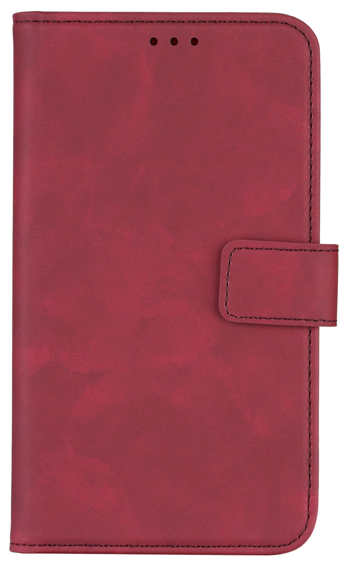 Чохол 2Е для смартфонів 6-6.5" (< 155*80*10 мм), SILK TOUCH, Сarmine red (2E-UNI-6-6.5-HDST-CRD) в Києві