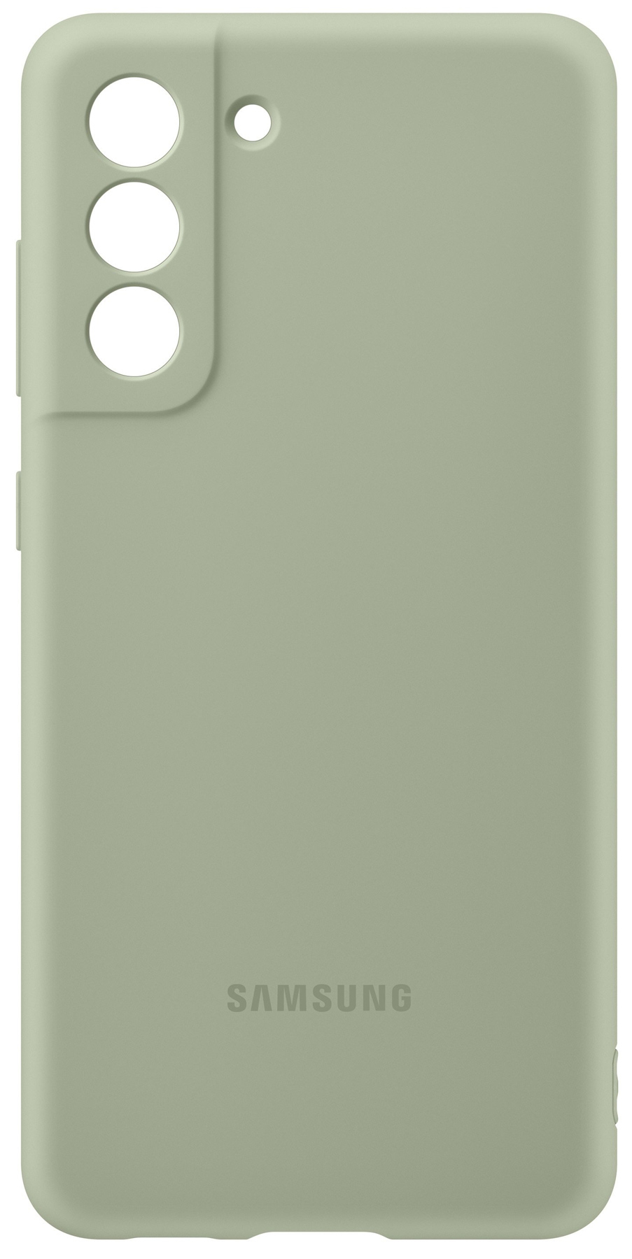 Накладка SAMSUNG Galaxy S21 FE Silicone Cover Olive Green (EF-PG990TMEGRU) в Киеве