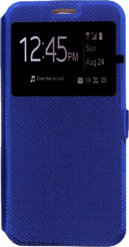 Чехол-книжка DENGOS Flipp-Book Call Id для Huawei P Smart Plus Blue (DG-SL-BK-209) в Киеве