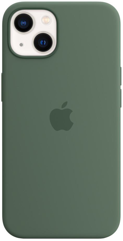Накладка APPLE Silicone Case iPhone 13 with MagSafe Eucalyptus (MN633ZM/A) в Киеве