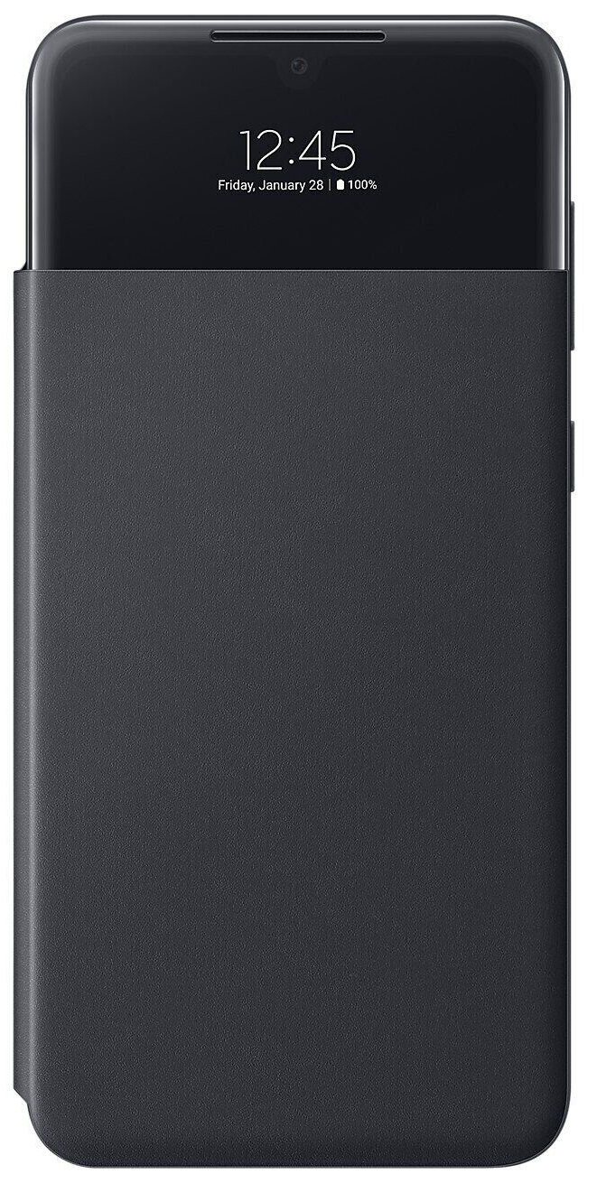 Чохол-книжка SAMSUNG Galaxy A33 5G Smart S View Wallet Cover Black (EF-EA336PBEGRU) в Києві