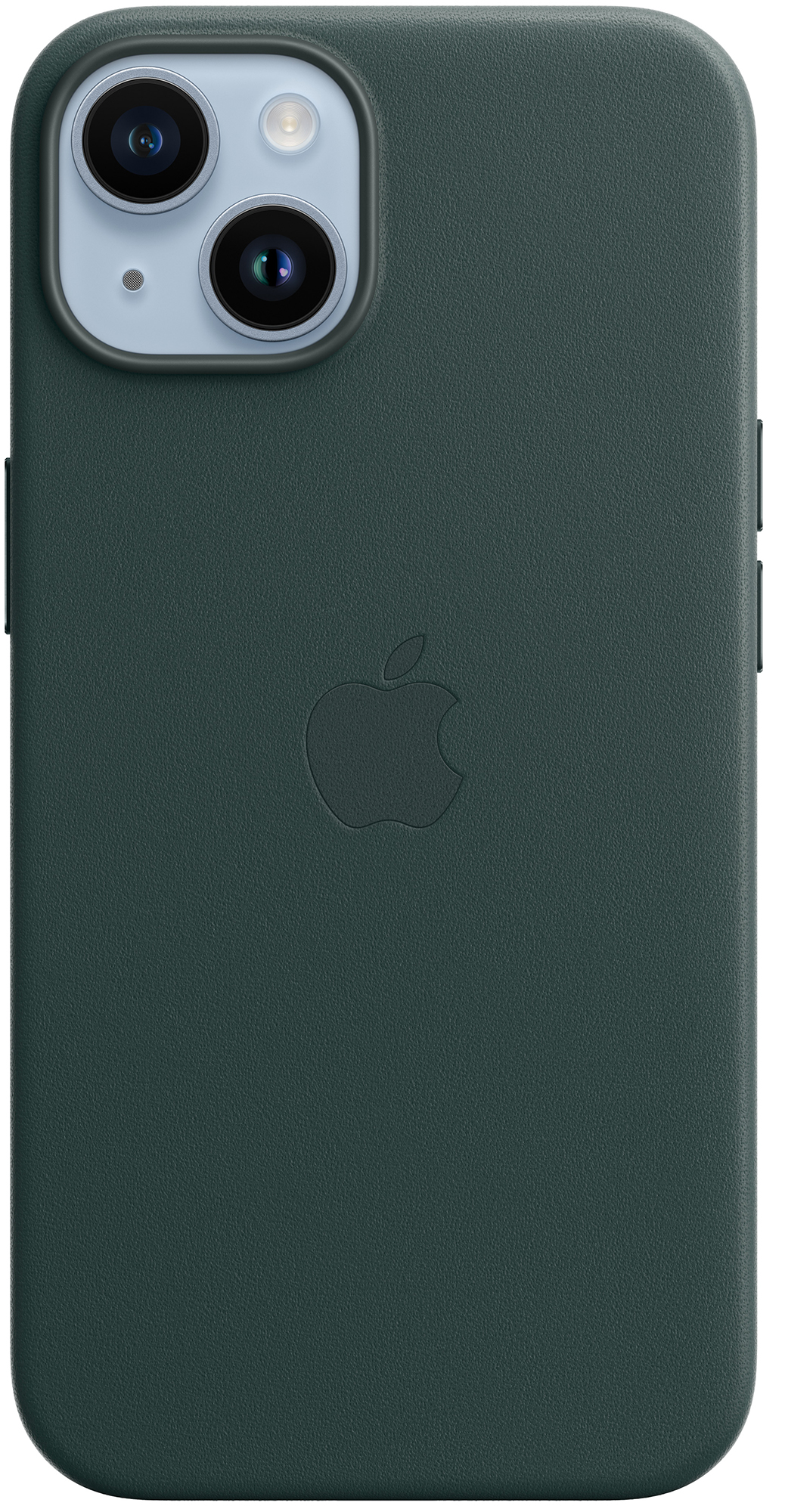 Накладка APPLE iPhone 14 Leather Case with MagSafe Forest Green (MPP53ZE/A) в Киеве