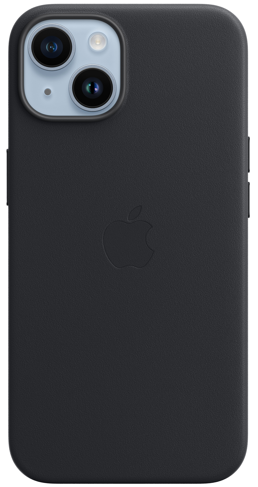 Накладка APPLE iPhone 14 Leather Case with MagSafe Midnight (MPP43ZE/A) в Киеве