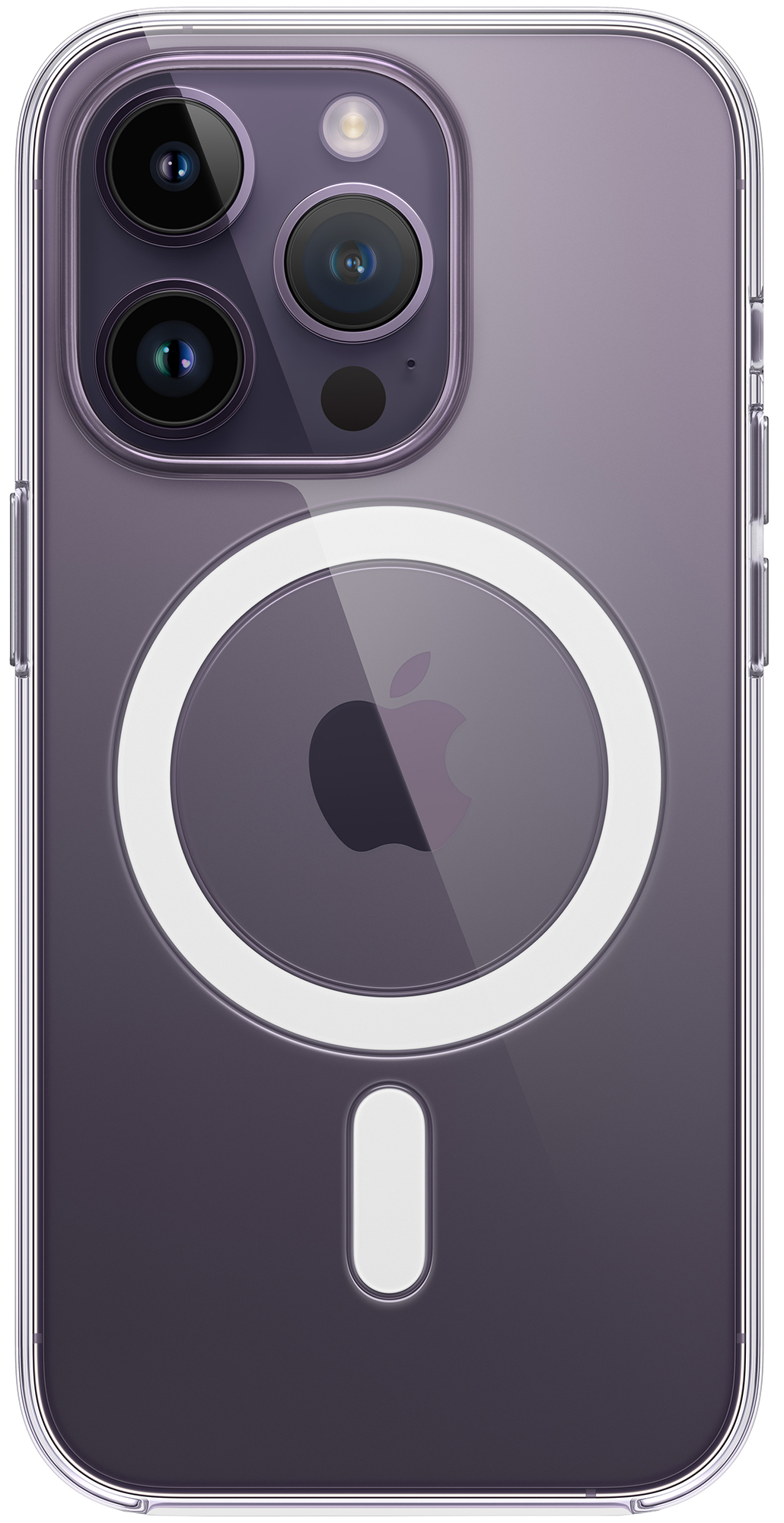 Накладка APPLE iPhone 14 Pro with MagSafe Clear Case (MPU63ZM/A) в Києві