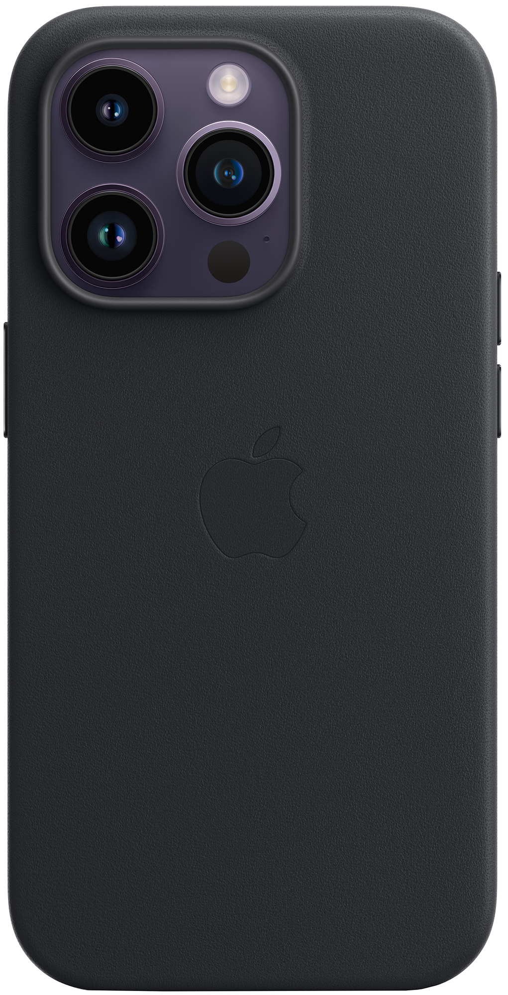 Накладка APPLE iPhone 14 Pro Leather Case with MagSafe Midnight (MPPG3ZM/A) в Києві