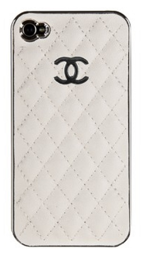 Накладка SENIOR CASE для iPhone 4/4S Chanel White в Киеве