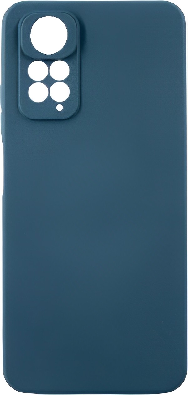 Накладка DENGOS Carbon для Xiaomi Redmi Note 11 Blue (DG-TPU-CRBN-153) в Киеве
