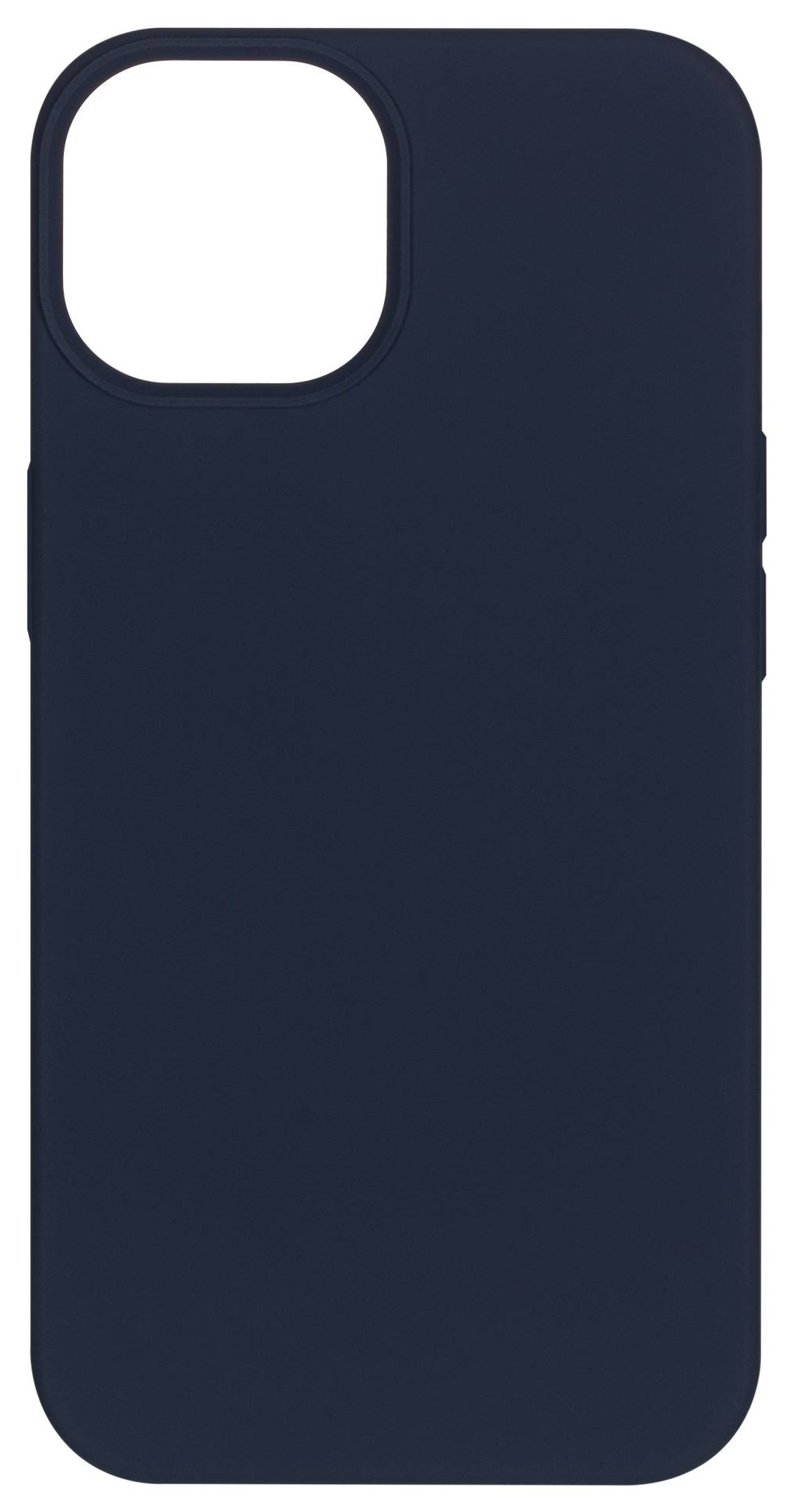 Накладка 2Е Basic для Apple iPhone 14 Liquid Silicone Midnight Blue (2E-IPH-14-OCLS-MB) в Києві