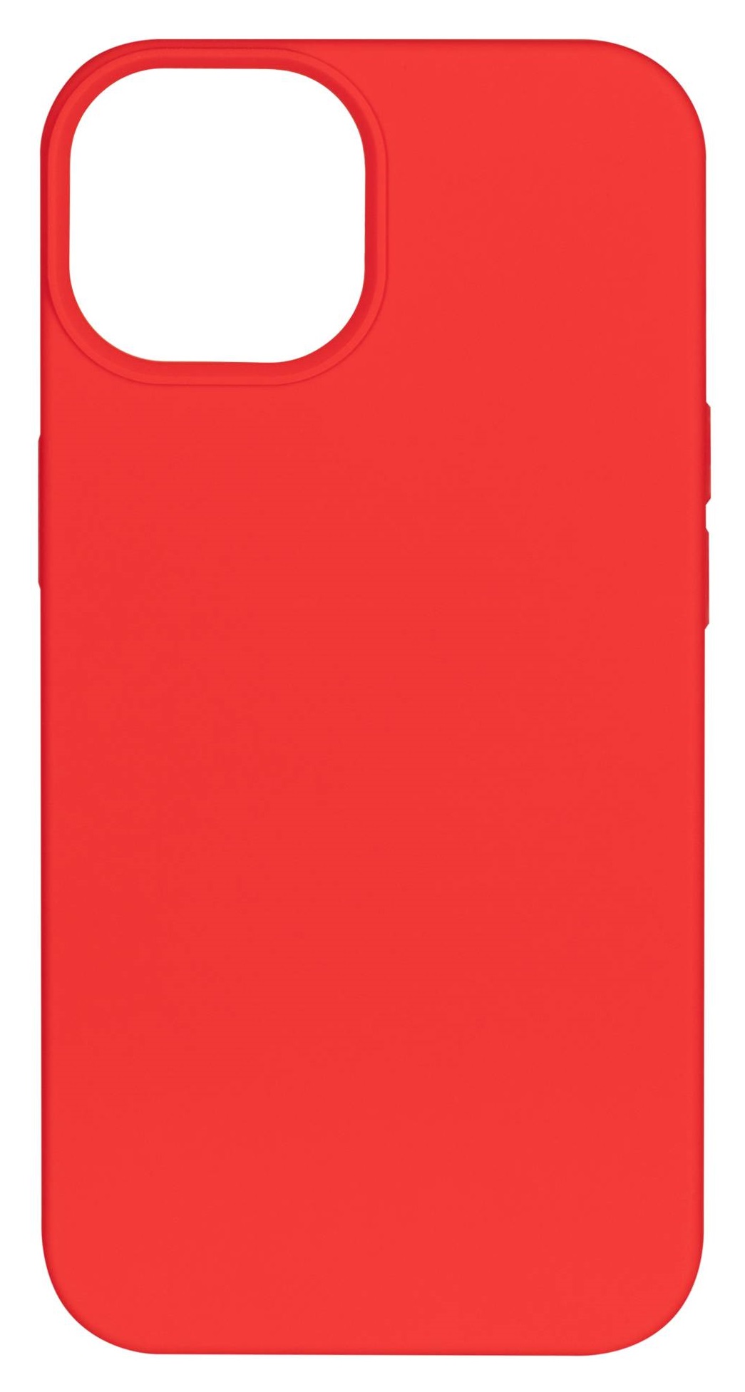 Накладка 2Е Basic для Apple iPhone 14 Liquid Silicone Red (2E-IPH-14-OCLS-RD) в Києві