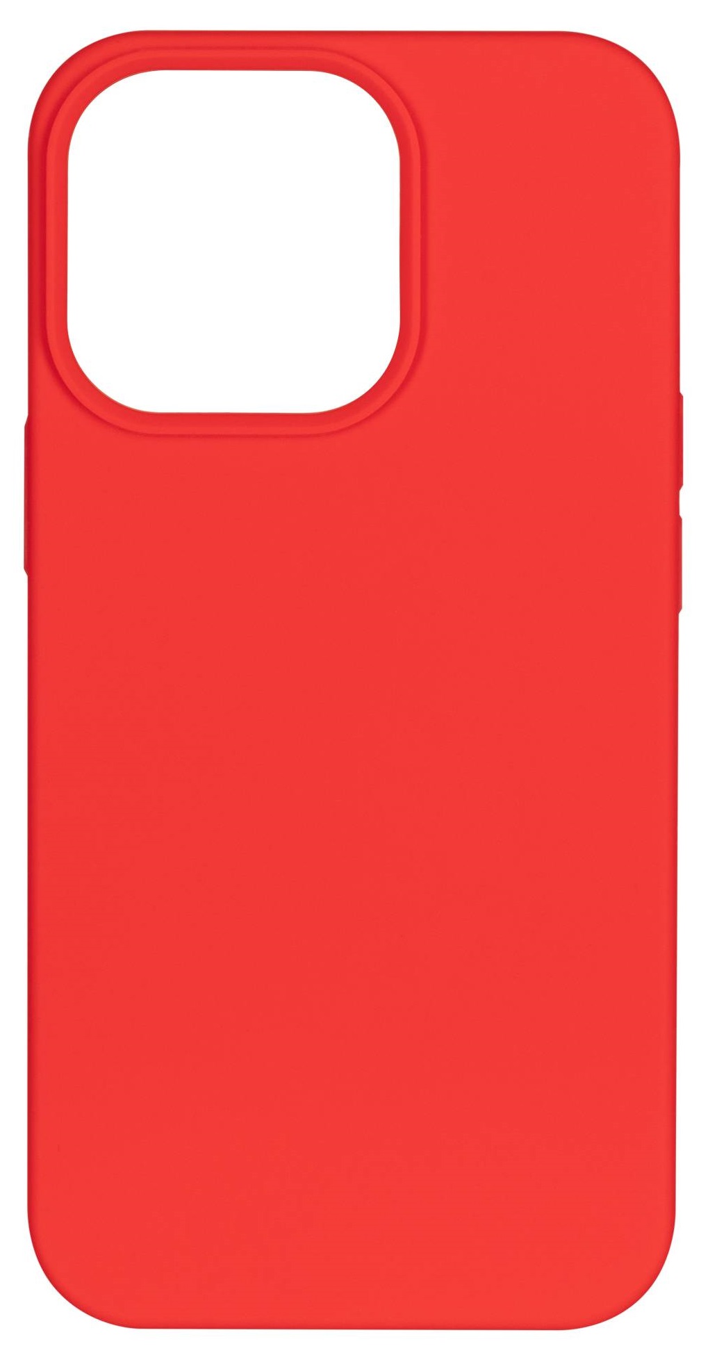 Накладка 2Е Basic для Apple iPhone 14 Pro Liquid Silicone Red (2E-IPH-14PR-OCLS-RD) в Києві