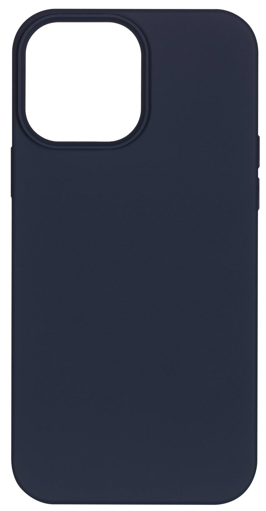 Накладка 2Е Basic для Apple iPhone 14 Pro Max Liquid Silicone Midnight Blue (2E-IPH-14PRM-OCLS-MB) в Києві