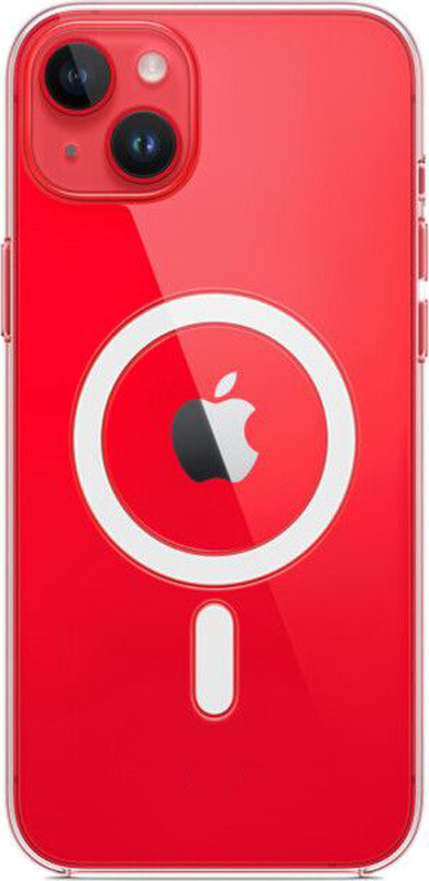 Накладка INTALEO MagSafe для Apple iPhone 14 Clear (1283126551536) в Києві