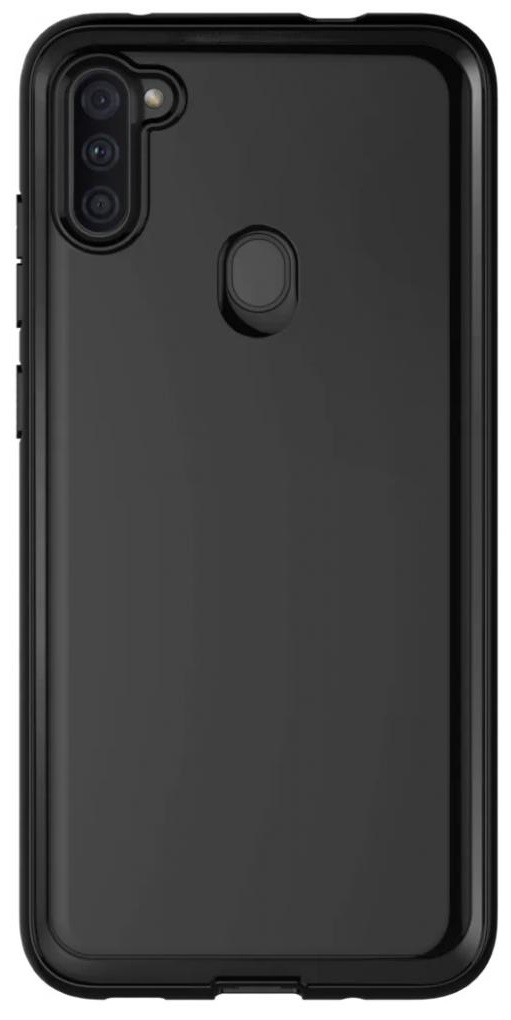 Накладка SAMSUNG Galaxy А11 Silicone Cover Black (GP-FPA115KDABW) в Києві