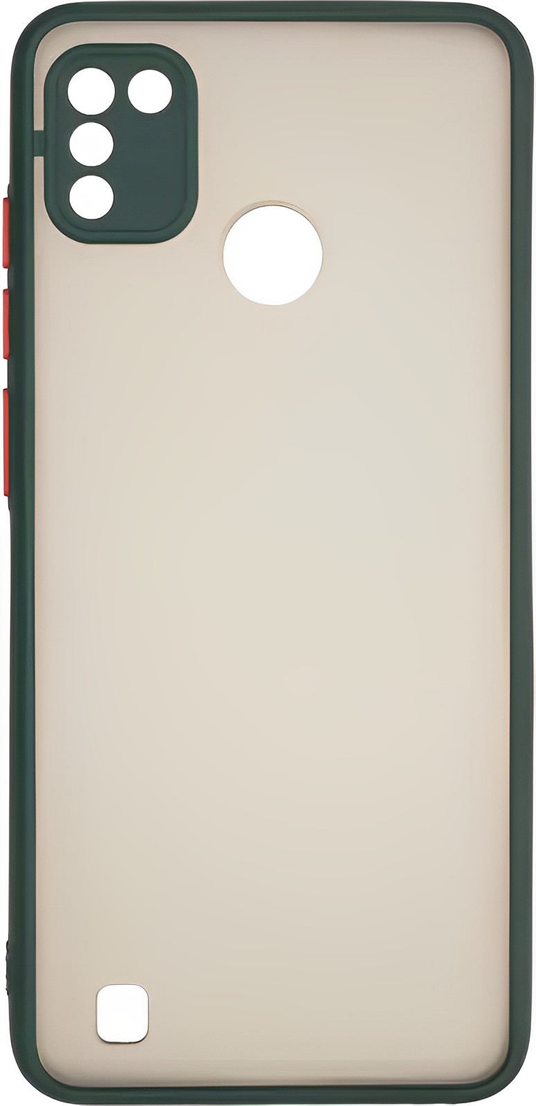 Накладка GELIUS Mat Case для Tecno Pop 4 Pro Green (83966) в Києві