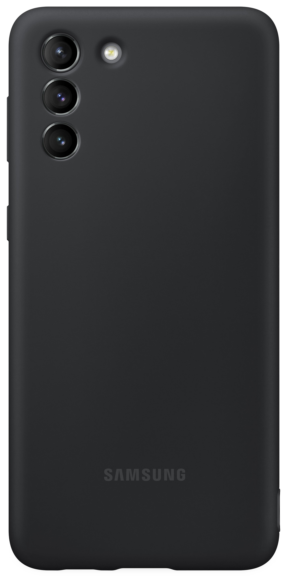 Накладка SAMSUNG Galaxy S21+ Silicone Cover Black (EF-PG996TBEGRU) в Києві