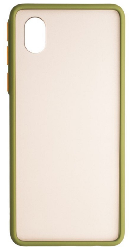 Накладка GELIUS для Samsung A013 (A01 Core) Green (82965) в Києві