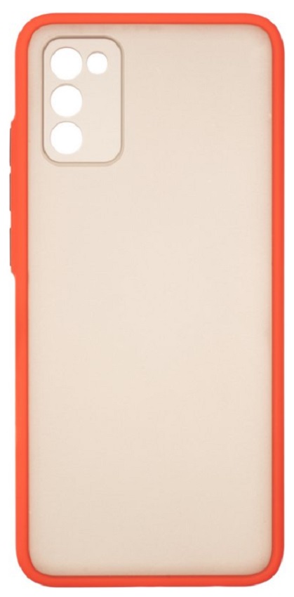 Накладка GELIUS Bumper Mat Case для Samsung A025 (A02s) Red (83714) в Києві