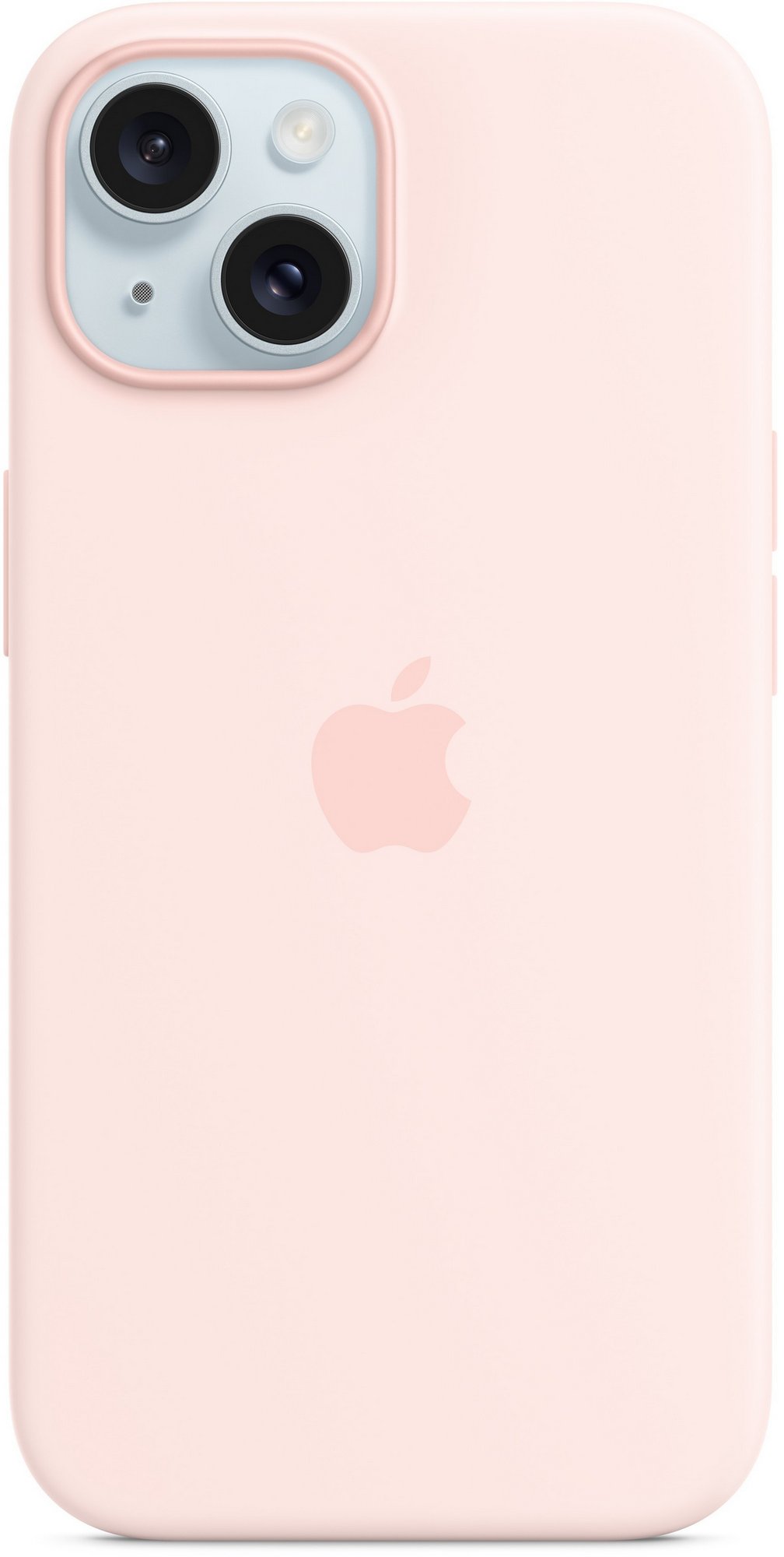 Накладка APPLE iPhone 15 Silicone Case with MagSafe Light Pink (MT0U3ZM/A) в Киеве