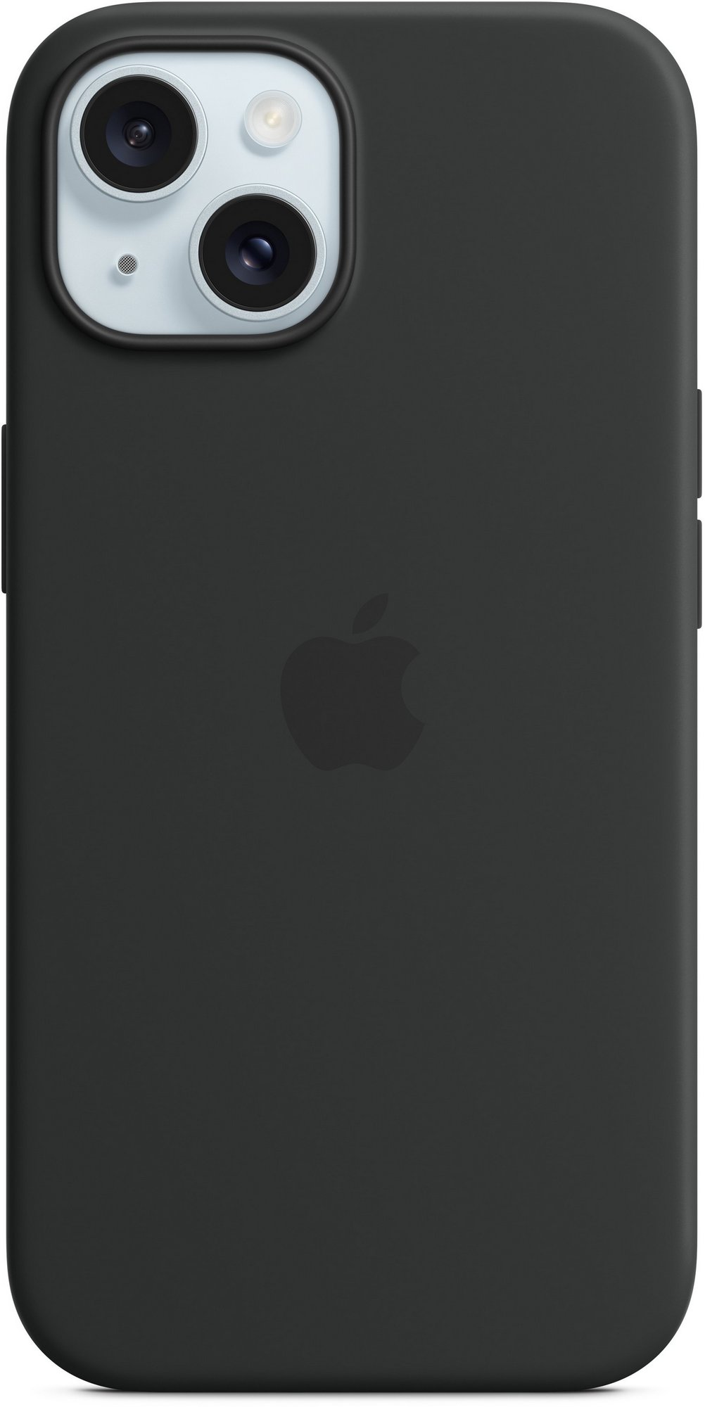 Накладка APPLE iPhone 15 Silicone Case with MagSafe Black (MT0J3ZM/A) в Киеве