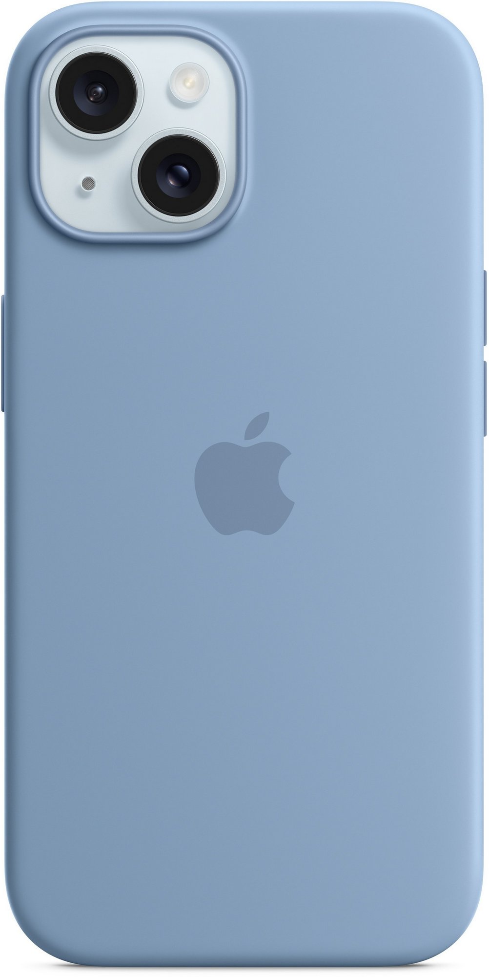 Накладка APPLE iPhone 15 Silicone Case with MagSafe Winter Blue (MT0Y3ZM/A) в Киеве