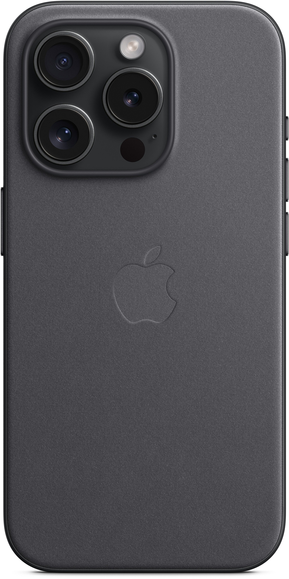 Накладка APPLE iPhone 15 Pro FineWoven Case with MagSafe Black (MT4H3ZM/A) в Киеве