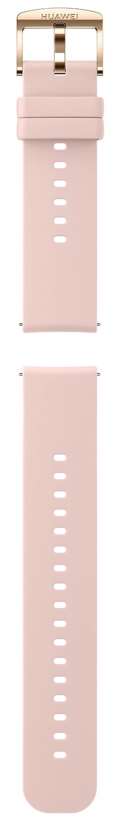 Ремінець Huawei Fluoroelastomer для Watch GT 2 42mm (DAN-B19) Pink в Києві