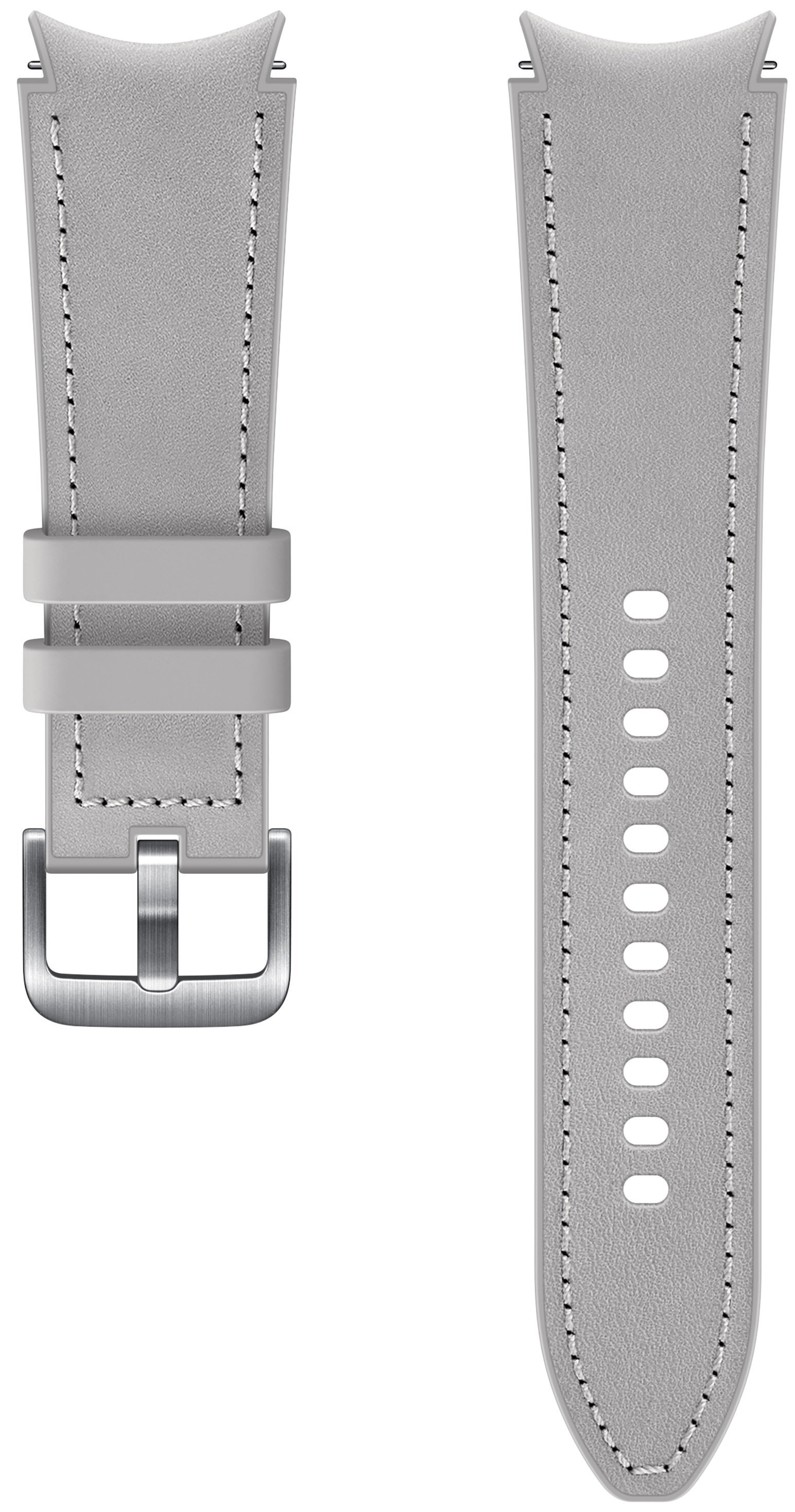 Ремінець SAMSUNG Watch4 Hybrid Band (20mm, S/M) - Silver (ET-SHR89LSEGRU) в Києві