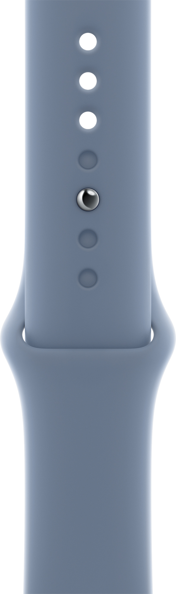 Ремінець APPLE Sport Band для Apple Watch 41mm Regular Slate Blue (MP783ZM/A) в Києві