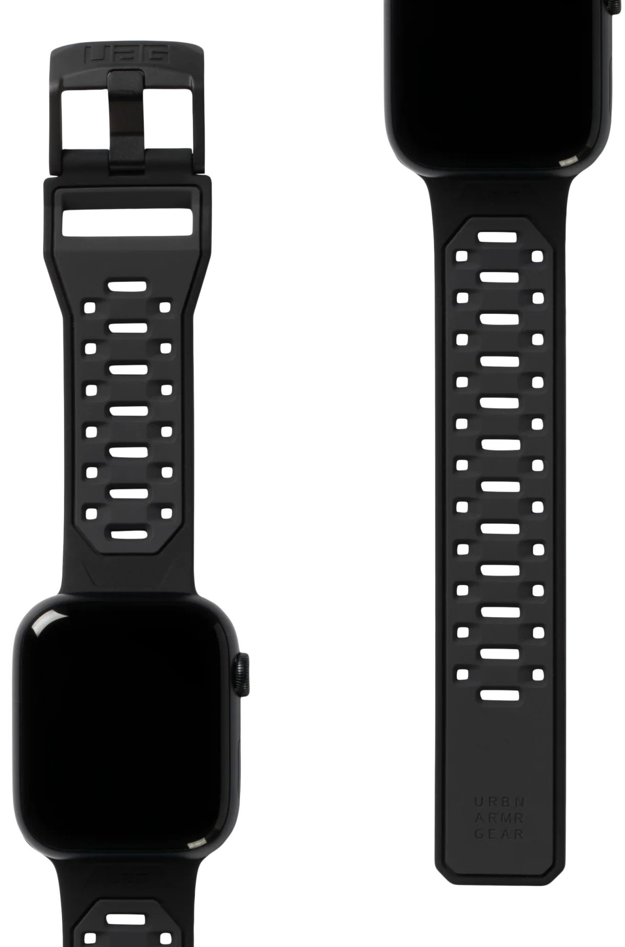 Ремешок UAG для Apple Watch Ultra 49/45/44/42 mm Civilian Silicone Graphite/Black (194002114032) в Киеве