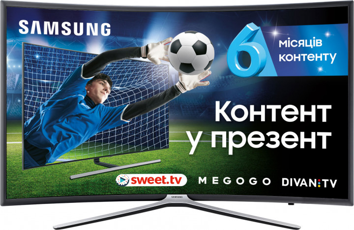 Телевізор SAMSUNG UE55M6500AUXUA в Києві
