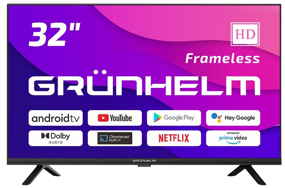 Телевізор GRUNHELM 32H500-GA11V в Києві