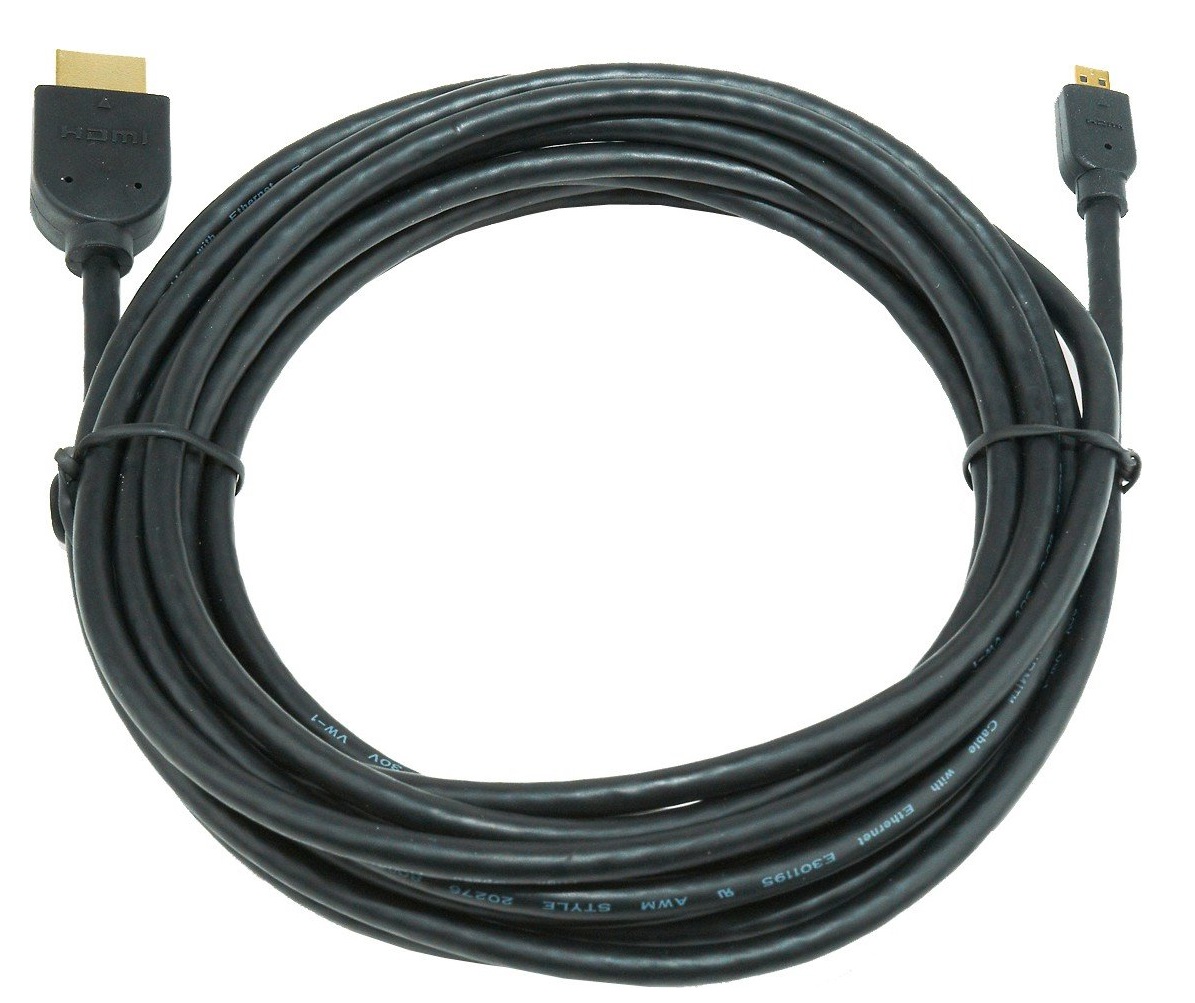 Кабель Cablexpert HDMI/micro HDMI (CC-HDMID-15) в Києві
