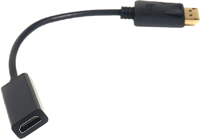Кабель-перехідник POWERPLANT HDMI/DisplayPort 0.2м (CA910465) в Києві