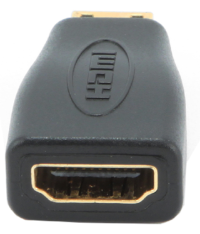 Перехідник CABLEXPERT HDMI-mini-HDMI Black (A-HDMI-FC) в Києві