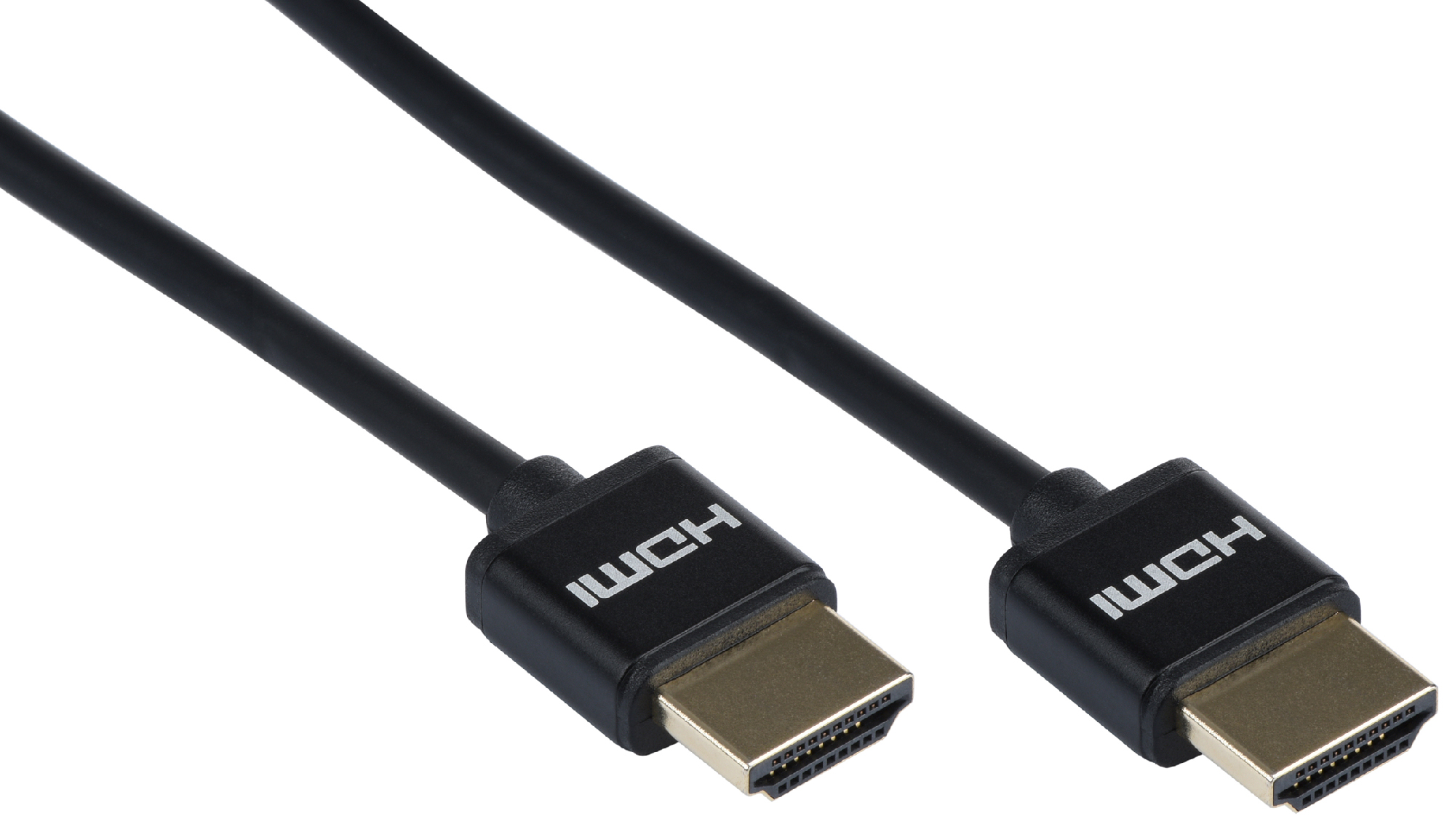 Кабель 2Е Ultra Slim HDMI - HDMI 3м Black (2EW-1119-3m) в Києві