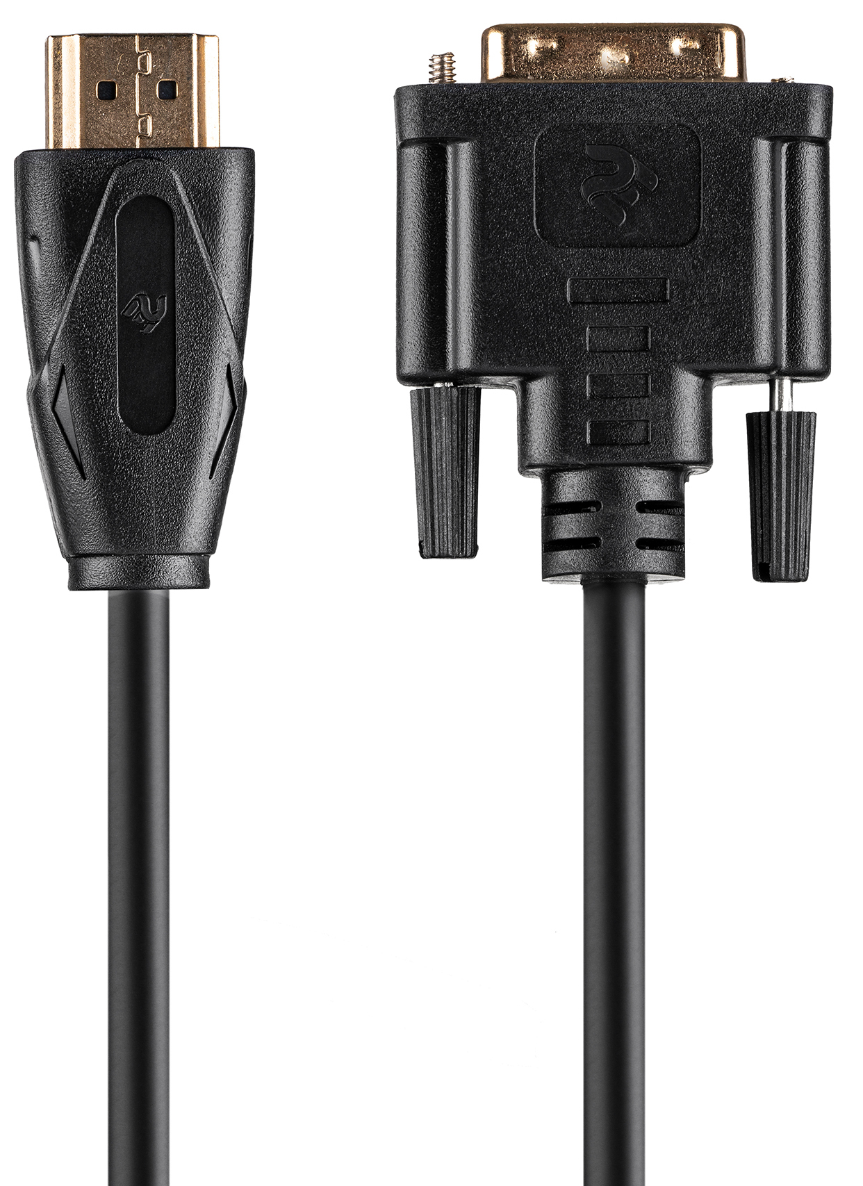 Кабель 2E HDMI - DVI 24+1 1.8м Black (2E-W1701) в Києві