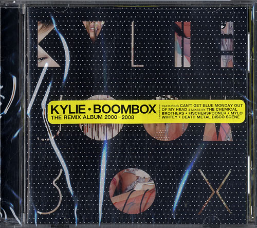 CD MINOGUE K.: BOOMBOX-THE REMIX ALBUM  (ДкК) в Києві