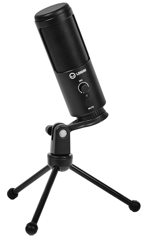Микрофон LORGAR CMT521 Black (LRG-CMT521) в Киеве