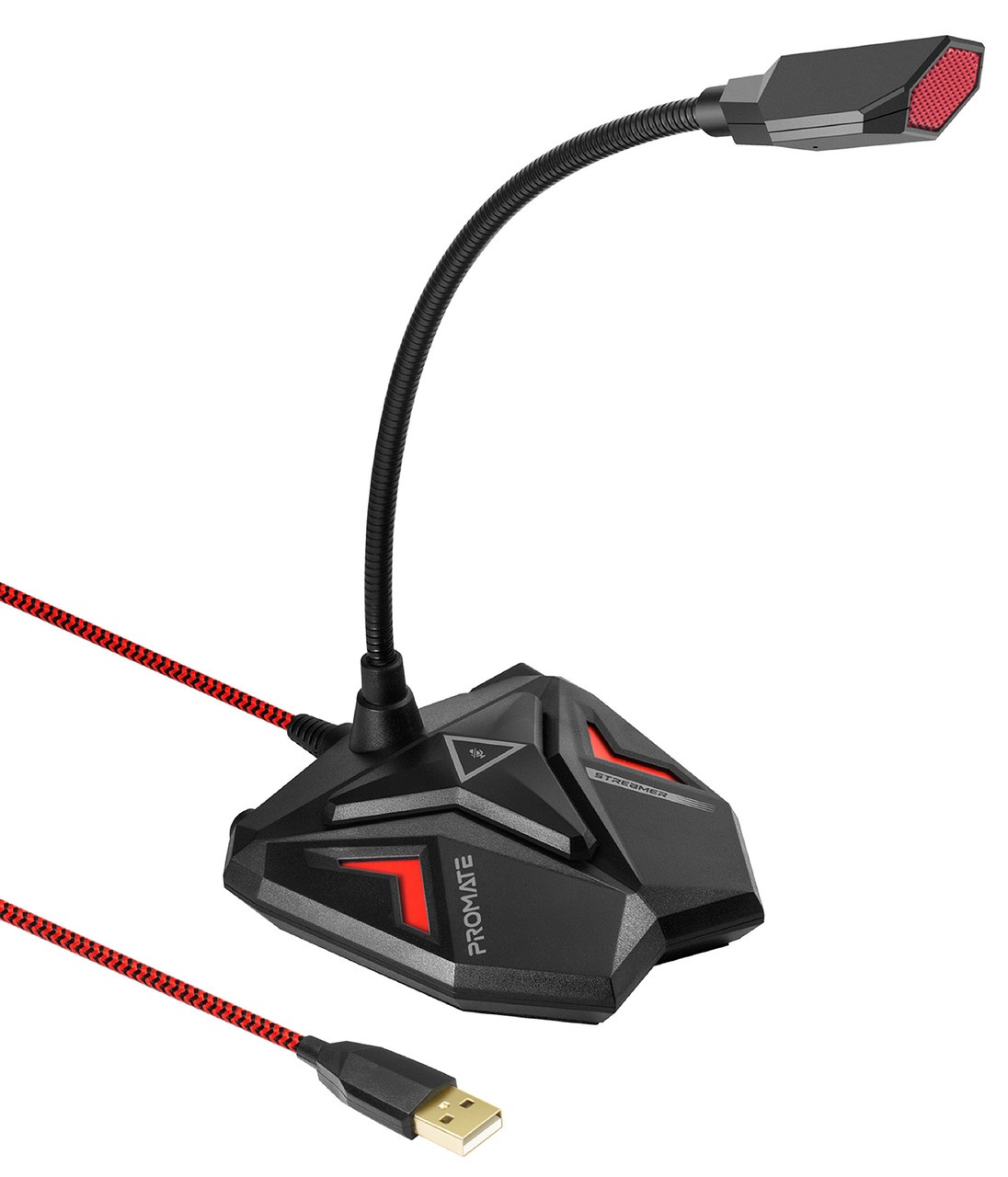 Микрофон PROMATE streamer Maroon в Киеве