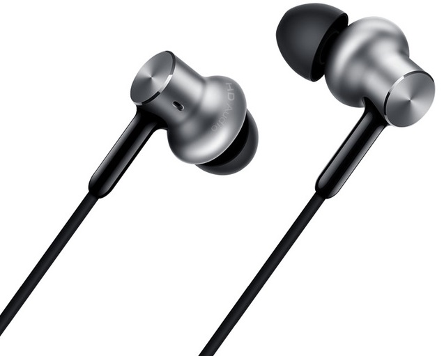 Навушники Xiaomi Mi In-Ear Headphones Pro HD (QTEJ02JY) Silver (ZBW436 в Києві