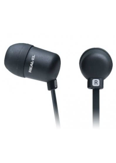 Навушники REAL-EL Z-1600 black в Києві