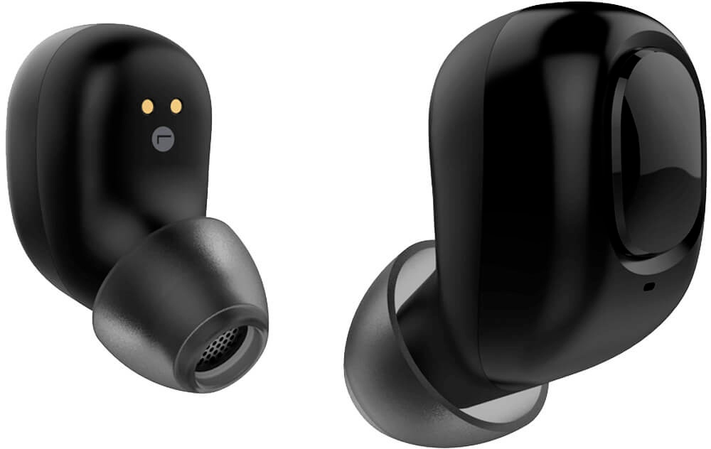 Навушники ELARI EarDrops Bluetooth TWS Black (EDS-001) в Києві