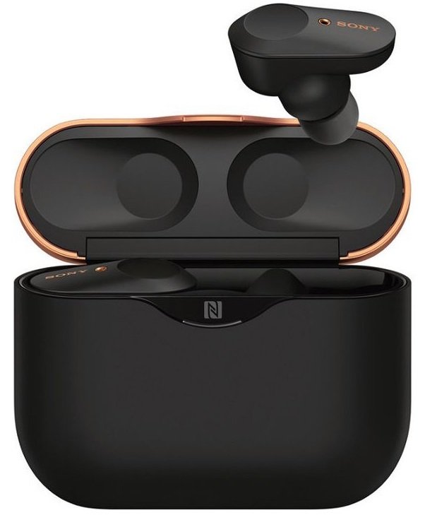 Навушники SONY WF-1000XM3 Black в Києві