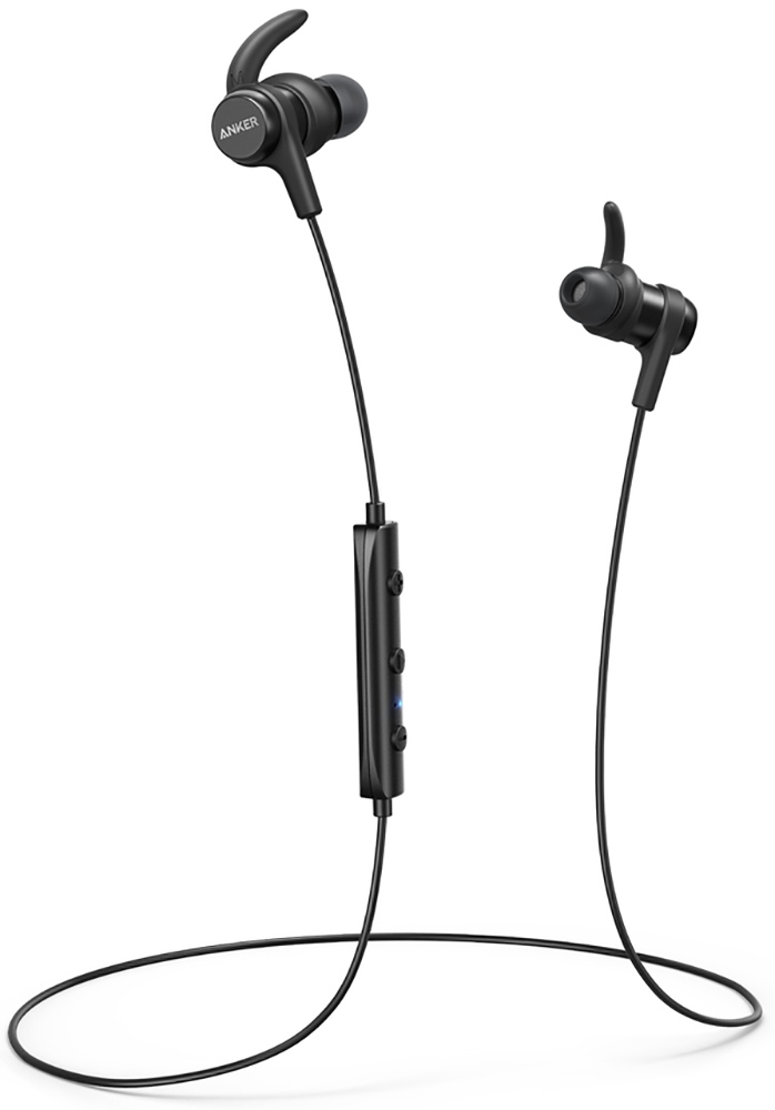 Наушники ANKER SoundBuds Flow Black (A3234Z11) в Киеве