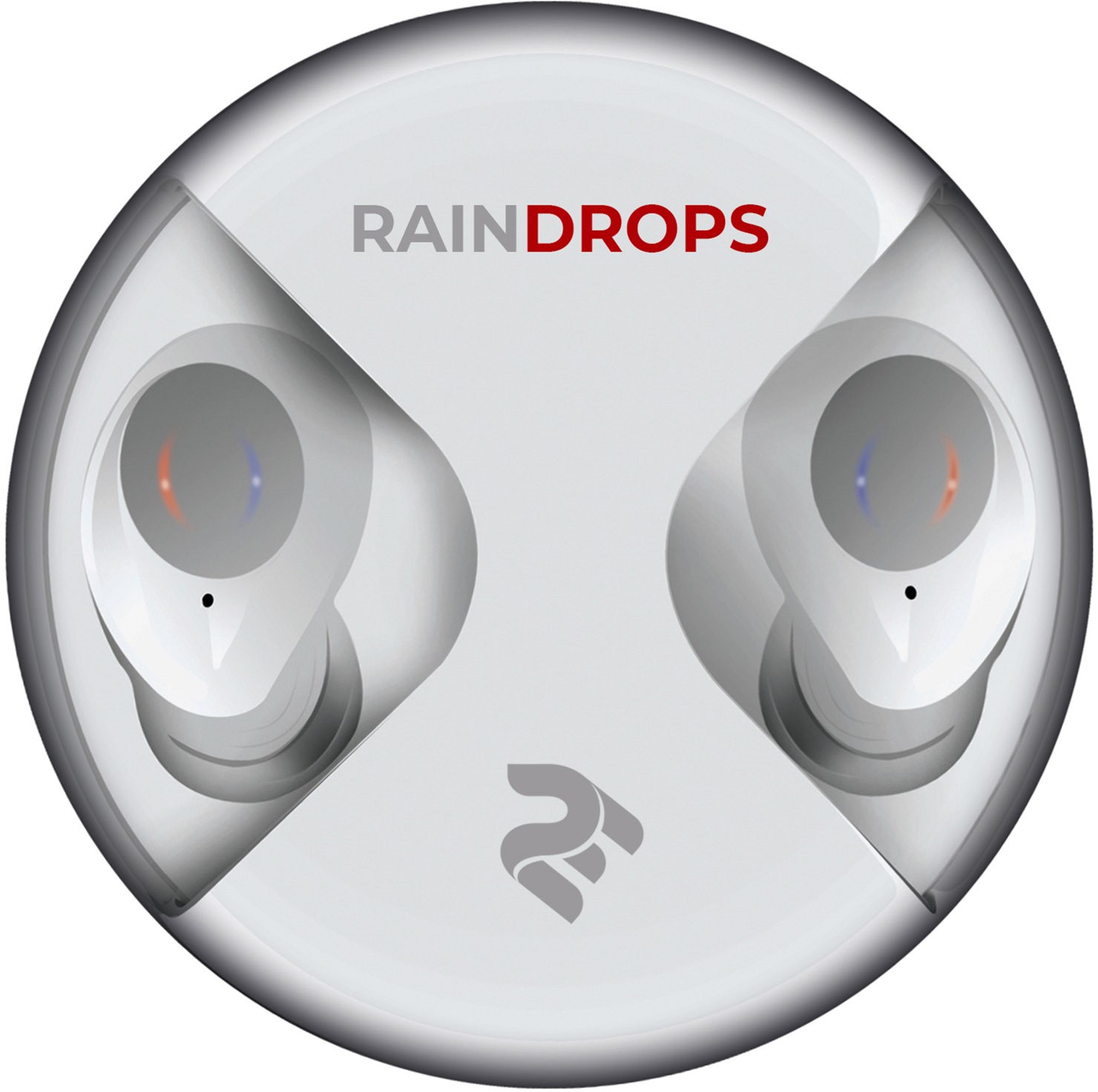 Навушники 2E RainDrops True Wireless Waterproof Mic White (2E-EBTWRDWT) в Києві