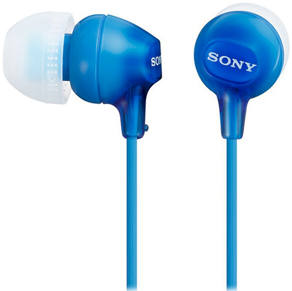 Навушники SONY MDR-EX15LP Blue (MDREX15LPLI.AE) в Києві