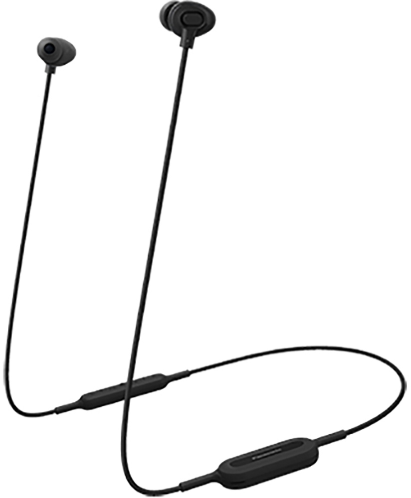 Навушники PANASONIC RP-NJ310BGE Black (RP-NJ310BGEK) в Києві