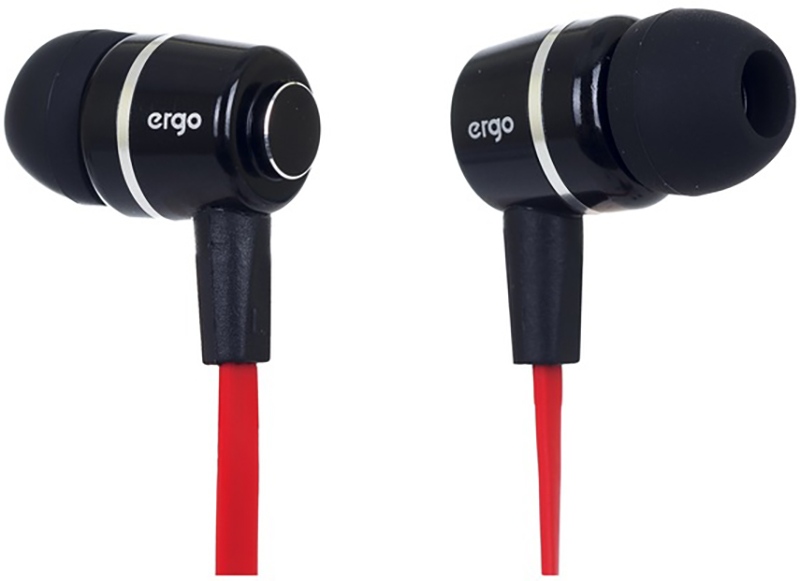 Навушники ERGO ES-200 Black в Києві